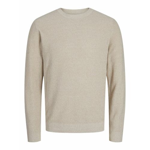 Maglione girocollo in cotone - JACK & JONES - Modalova