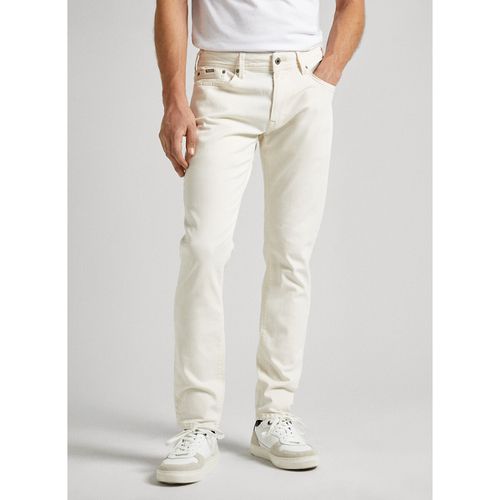 Jeans Tapered Uomo Taglie W33 L32 (US) - 46 (IT) - pepe jeans - Modalova