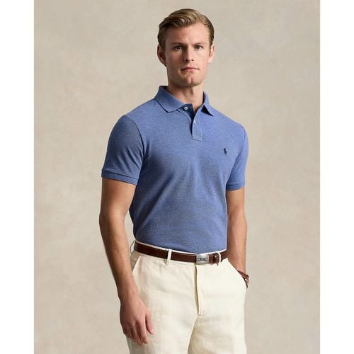 Polo Dritta In Maglia Piqué Logo Ricamato Uomo Taglie XXL - polo ralph lauren - Modalova