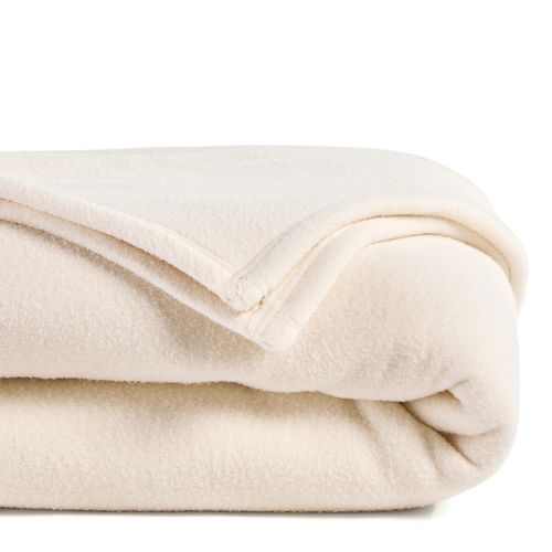 Coperta Pile 200 G/m² Taglie 150 x 220 cm - la redoute interieurs - Modalova