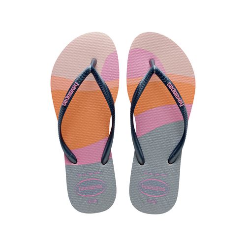 Infradito Slim Palette Glow Donna Taglie 41/42 - havaianas - Modalova