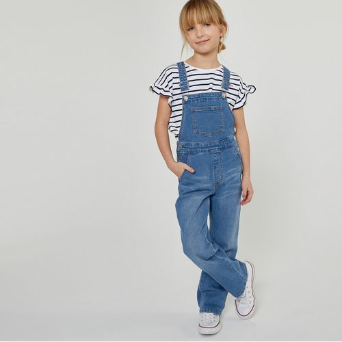 Salopette con bretelle in denim - LA REDOUTE COLLECTIONS - Modalova