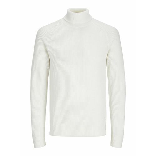 Maglione Collo A Dolcevita Dritto Bianco Uomo Taglie XL - jack & jones - Modalova