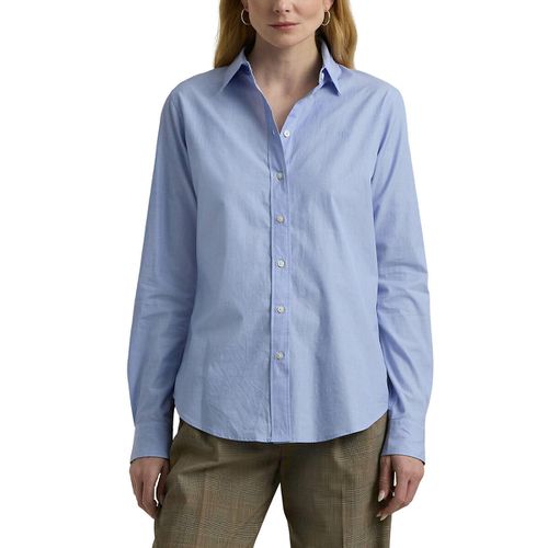 Camicia Aderente Jamelko Donna Taglie XS - lauren ralph lauren - Modalova