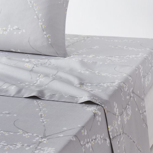 Lenzuolo Piatto Satin Di Cotone, Natsumi Taglie 180 x 290 cm - la redoute interieurs - Modalova