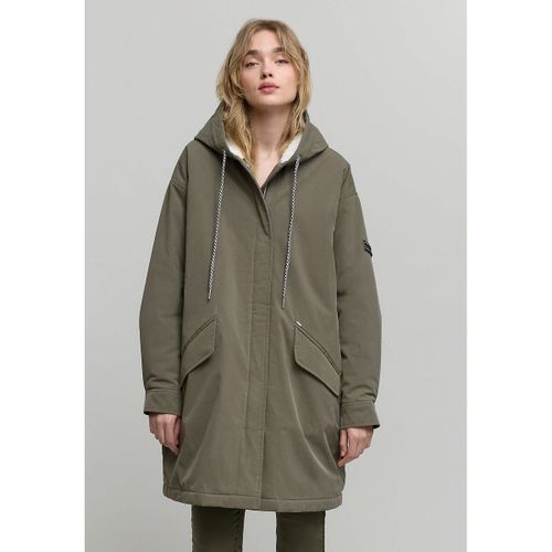 Parka Con Cappuccio Media Lunghezza Donna Taglie L - ikks - Modalova