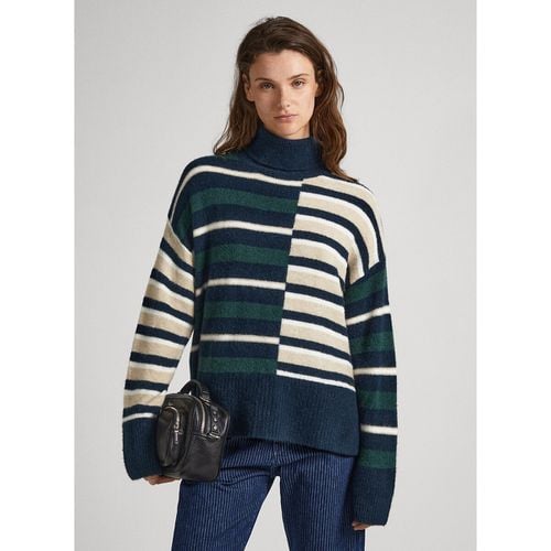 Maglione grafico, collo a dolcevita - PEPE JEANS - Modalova