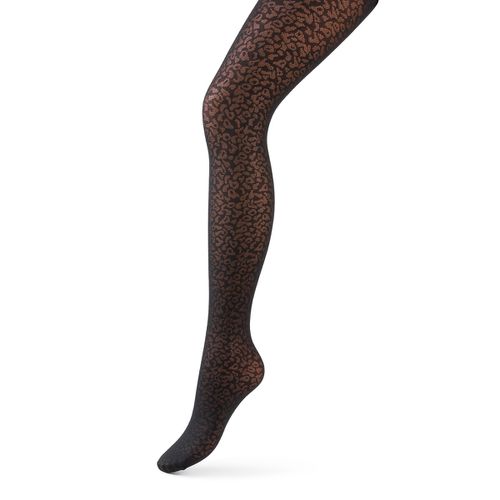 Collant Fantasia Leopardata Donna Taglie 34/36 (FR) - 1 (38/40) (IT) - la redoute collections - Modalova