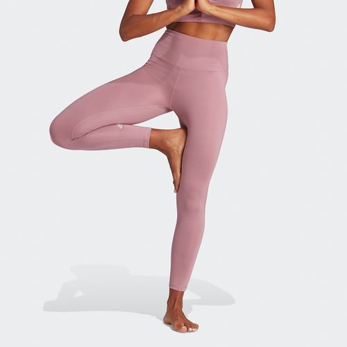 Leggings 7/8 Vita Alta Yoga Essentials Taglie XS - adidas performance - Modalova