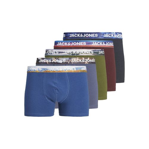 Confezione da 5 boxer tinta unita - JACK & JONES - Modalova