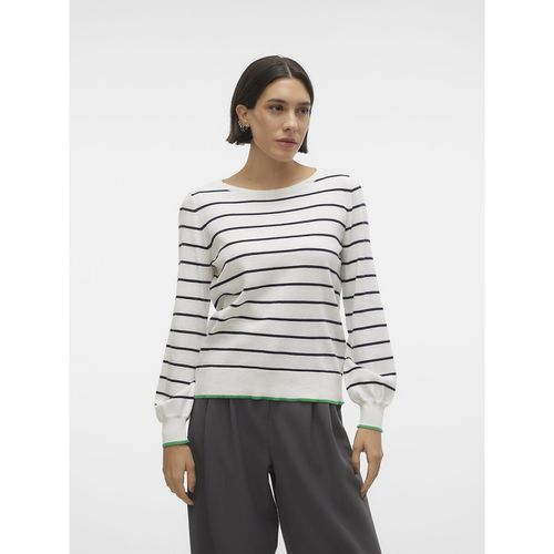 Pull Alla Marinara, Collo Rotondo Donna Taglie XS - vero moda - Modalova