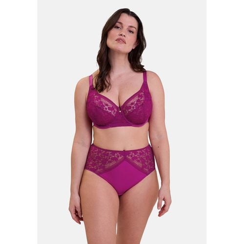 Culotte In Pizzo E Microfibra Suzie Donna Taglie 38/40 (FR) - 42/44 (IT) - sans complexe - Modalova