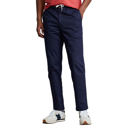 Pantaloni dritti in cotone stretch Prepster - POLO RALPH LAUREN - Modalova