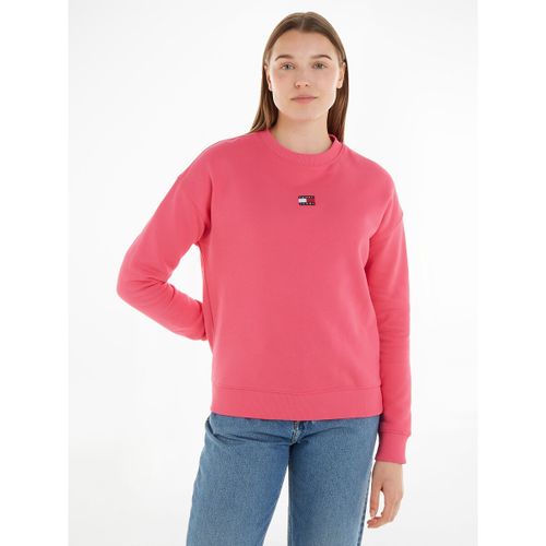 Felpa Girocollo Donna Taglie M - tommy jeans - Modalova