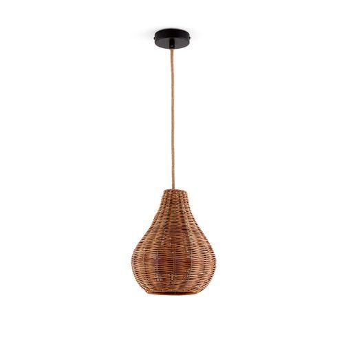 Lampadario In Vimini Ø22 Cm, Isao - la redoute interieurs - Modalova