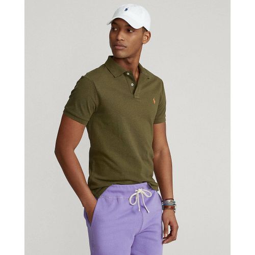 Polo Slim Maglia Piqué Logo Ricamato Uomo Taglie S - polo ralph lauren - Modalova