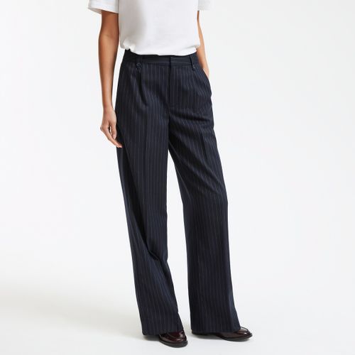 Pantaloni larghi, con righe tennis - LA REDOUTE COLLECTIONS - Modalova