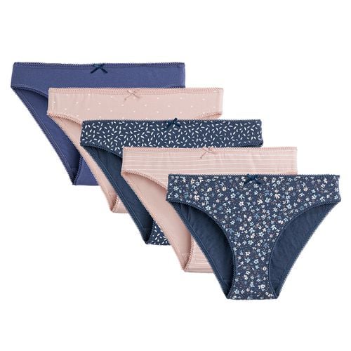 Confezione da 5 slip - LA REDOUTE COLLECTIONS - Modalova