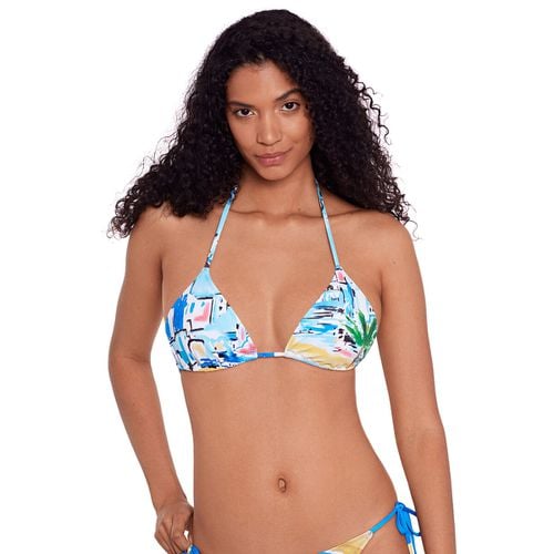 Reggiseno Per Bikini Triangolo Riviera Scenic Donna Taglie M - polo ralph lauren - Modalova