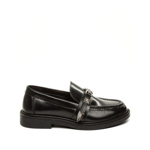 Mocassini In Pelle Lazarus Donna Taglie 39 - steve madden - Modalova