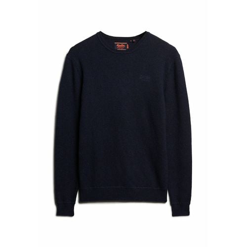 Maglione slim girocollo Essential - SUPERDRY - Modalova