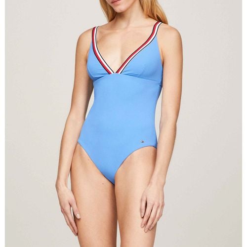 Costume Da Bagno Intero Global Stripe - tommy hilfiger - Modalova