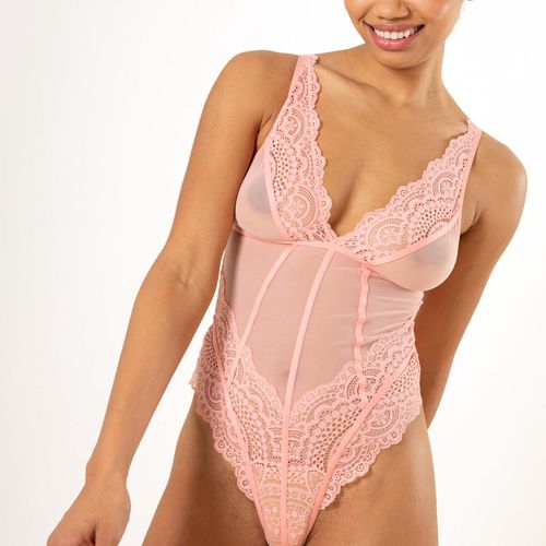 Body pizzo scollatura sublime - SCANDALE ECO LINGERIE - Modalova