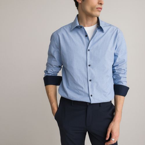 Camicia Slim, Maniche Lunghe Uomo Taglie 3XL - la redoute collections - Modalova