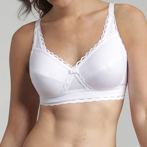 Reggiseno Cœur Croisé Féminin Cotone Bio Donna Taglie 5 B - playtex - Modalova