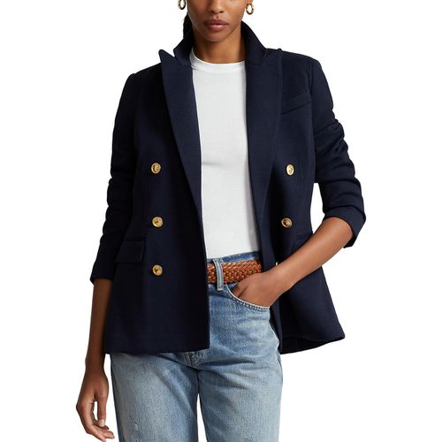 Giacca blazer doppia abbottonatura - POLO RALPH LAUREN - Modalova