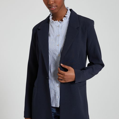 Blazer dritto con bottoni - ONLY PETITE - Modalova