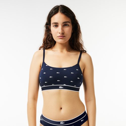 Brassiere in cotone - LACOSTE - Modalova