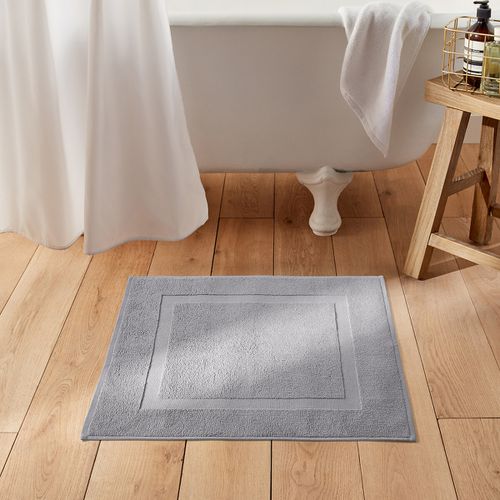 Tappeto Da Bagno Tinta Unita In Spugna 700 G/m², Scenario Taglie 60 x 100 cm - la redoute interieurs - Modalova