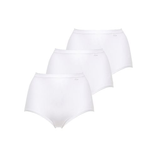 Confezione Da 3 Culotte Alte Simplement Coton Bio Donna Taglie 48 (FR) - 52 (IT) - sans complexe - Modalova