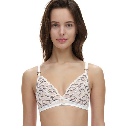 Reggiseno senza ferretti Fleurs - CHANTELLE - Modalova