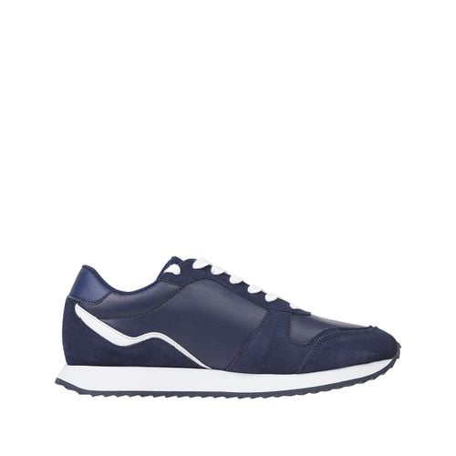 Baskets in pelle Runner - TOMMY HILFIGER - Modalova