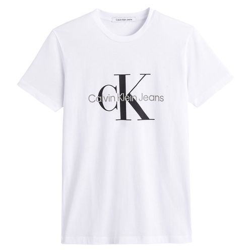 T-shirt Girocollo Core Monogram - calvin klein jeans - Modalova