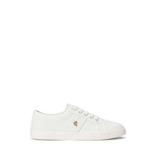 Sneakers con lacci in tela JANSON II - LAUREN RALPH LAUREN - Modalova