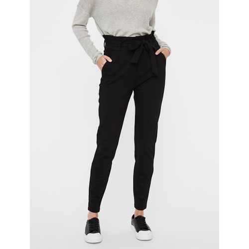 Pantaloni Paper Bag A Vita Alta Donna Taglie S / L30 - vero moda - Modalova