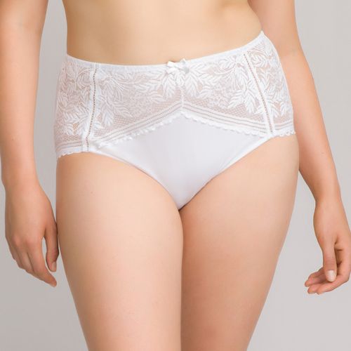 Slip alto in pizzo riciclato - LA REDOUTE COLLECTIONS PLUS - Modalova