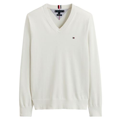 Maglione Scollo A V 1985 Uomo Taglie XXL - tommy hilfiger - Modalova