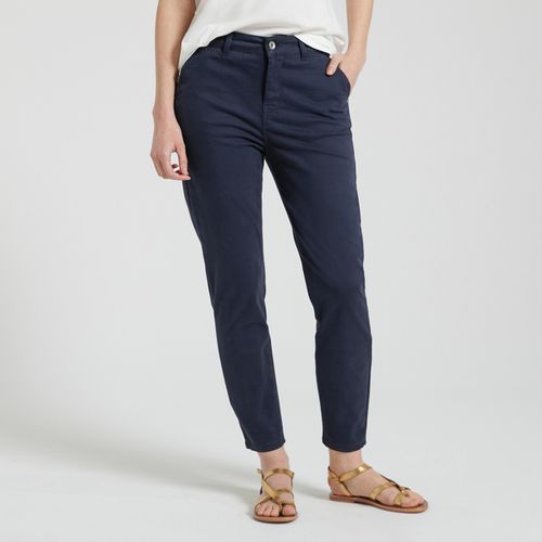 Pantaloni Chino, Vita Alta Donna Taglie S - only petite - Modalova