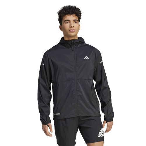 Giacca Da Running Piccolo Logo Uomo Taglie XXL - adidas performance - Modalova