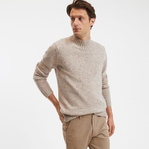 Maglione collo alto in maglia grossa - LA REDOUTE COLLECTIONS - Modalova