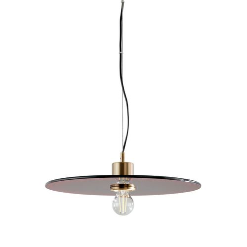 Lampadario In Vetro Colorato Ø42,5 Cm, Mora - la redoute interieurs - Modalova