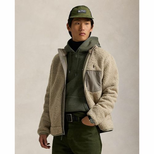 Giacca ibrida in sherpa - POLO RALPH LAUREN - Modalova