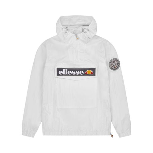 Giacca Anti Vento Maxi Logo Uomo Taglie S - ellesse - Modalova