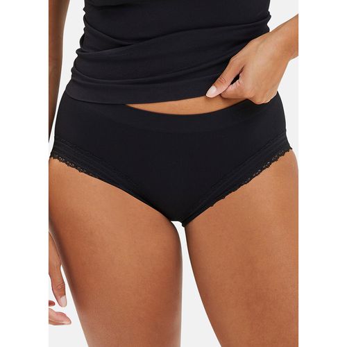 Shorty materiale a coste elasticizzato Agathe - SANS COMPLEXE - Modalova