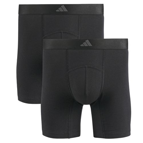 Confezione Da 2 Boxer Ergonomic Nero Uomo Taglie L - adidas performance - Modalova