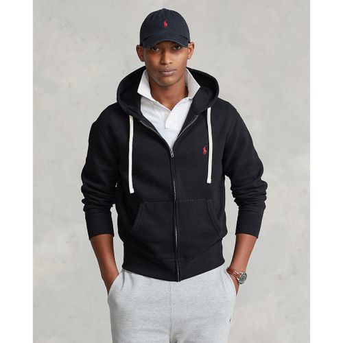 Felpa con cerniera e cappuccio Polo RL Fleece - POLO RALPH LAUREN - Modalova